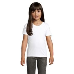 Vue PIONEER KIDS T-SHIRT 175g - Pioneer kids de couleur blanc| Krokrodeal