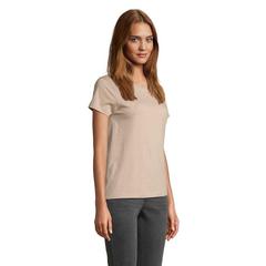 Vue PIONEER WOMEN T-Shirt 175g - Pioneer women de couleur marron| Krokrodeal