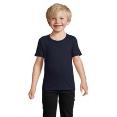 Vue CRUSADER KIDS T-SHIRT BIO - Crusader kids de couleur bleu| Krokrodeal