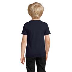Vue CRUSADER KIDS T-SHIRT BIO - Crusader kids de couleur bleu| Krokrodeal