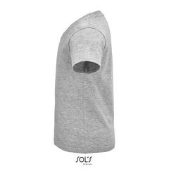 Vue CRUSADER KIDS T-SHIRT BIO - Crusader kids de couleur gris| Krokrodeal