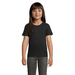 Vue CRUSADER KIDS T-SHIRT BIO - Crusader kids de couleur noir| Krokrodeal