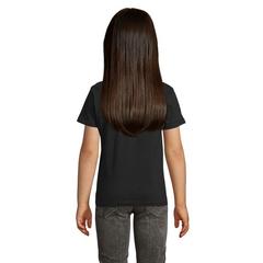 Vue CRUSADER KIDS T-SHIRT BIO - Crusader kids de couleur noir| Krokrodeal