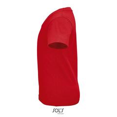 Vue CRUSADER KIDS T-SHIRT BIO - Crusader kids de couleur rouge| Krokrodeal