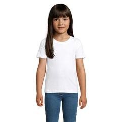 Vue CRUSADER KIDS T-SHIRT BIO - Crusader kids de couleur blanc| Krokrodeal
