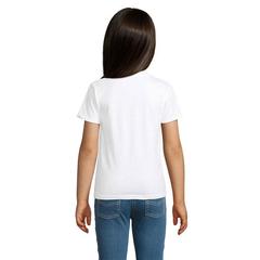 Vue CRUSADER KIDS T-SHIRT BIO - Crusader kids de couleur blanc| Krokrodeal