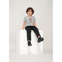 Vue CRUSADER KIDS T-SHIRT BIO - Crusader kids de couleur blanc| Krokrodeal