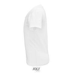 Vue CRUSADER KIDS T-SHIRT BIO - Crusader kids de couleur blanc| Krokrodeal