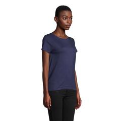 Vue CRUSADER WOMEN T-Shirt 150g - Crusader women de couleur bleu| Krokrodeal