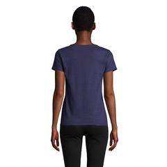 Vue CRUSADER WOMEN T-Shirt 150g - Crusader women de couleur bleu| Krokrodeal