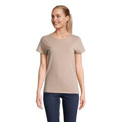 Vue CRUSADER WOMEN T-Shirt 150g - Crusader women de couleur marron| Krokrodeal