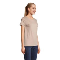 Vue CRUSADER WOMEN T-Shirt 150g - Crusader women de couleur marron| Krokrodeal
