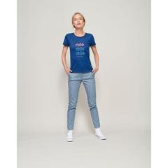 Vue CRUSADER WOMEN T-Shirt 150g - Crusader women de couleur jaune| Krokrodeal