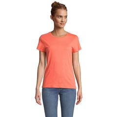 Vue CRUSADER WOMEN T-Shirt 150g - Crusader women de couleur orange| Krokrodeal