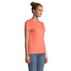 Vue CRUSADER WOMEN T-Shirt 150g - Crusader women de couleur orange| Krokrodeal