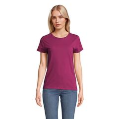 Vue CRUSADER WOMEN T-Shirt 150g - Crusader women de couleur violet| Krokrodeal