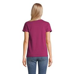 Vue CRUSADER WOMEN T-Shirt 150g - Crusader women de couleur violet| Krokrodeal