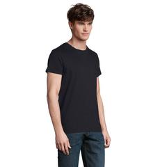 Vue CRUSADER MEN T-Shirt 150g - Crusader men de couleur bleu| Krokrodeal
