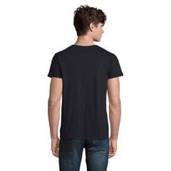 Vue CRUSADER MEN T-Shirt 150g - Crusader men de couleur bleu| Krokrodeal