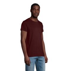 Vue CRUSADER MEN T-Shirt 150g - Crusader men de couleur marron| Krokrodeal