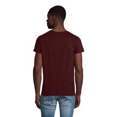 Vue CRUSADER MEN T-Shirt 150g - Crusader men de couleur marron| Krokrodeal