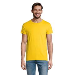 Vue CRUSADER MEN T-Shirt 150g - Crusader men de couleur jaune| Krokrodeal