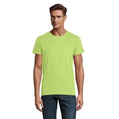 Vue CRUSADER MEN T-Shirt 150g - Crusader men de couleur vert| Krokrodeal