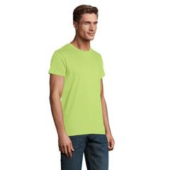 Vue CRUSADER MEN T-Shirt 150g - Crusader men de couleur vert| Krokrodeal
