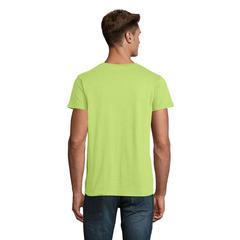 Vue CRUSADER MEN T-Shirt 150g - Crusader men de couleur vert| Krokrodeal