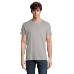Vue CRUSADER MEN T-Shirt 150g - Crusader men de couleur gris| Krokrodeal
