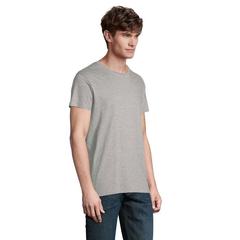 Vue CRUSADER MEN T-Shirt 150g - Crusader men de couleur gris| Krokrodeal