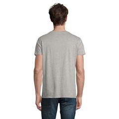 Vue CRUSADER MEN T-Shirt 150g - Crusader men de couleur gris| Krokrodeal