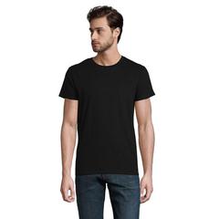 Vue CRUSADER MEN T-Shirt 150g - Crusader men de couleur noir| Krokrodeal