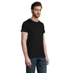 Vue CRUSADER MEN T-Shirt 150g - Crusader men de couleur noir| Krokrodeal