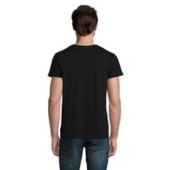 Vue CRUSADER MEN T-Shirt 150g - Crusader men de couleur noir| Krokrodeal