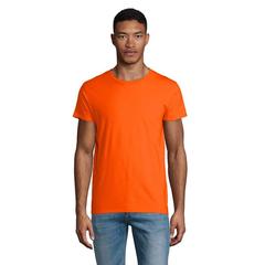 Vue CRUSADER MEN T-Shirt 150g - Crusader men de couleur orange| Krokrodeal