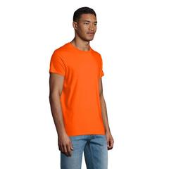 Vue CRUSADER MEN T-Shirt 150g - Crusader men de couleur orange| Krokrodeal
