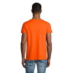Vue CRUSADER MEN T-Shirt 150g - Crusader men de couleur orange| Krokrodeal
