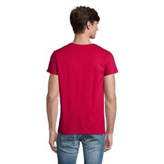 Vue CRUSADER MEN T-Shirt 150g - Crusader men de couleur rose| Krokrodeal