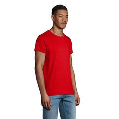 Vue CRUSADER MEN T-Shirt 150g - Crusader men de couleur rouge| Krokrodeal
