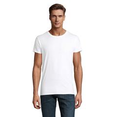 Vue CRUSADER MEN T-Shirt 150g - Crusader men de couleur blanc| Krokrodeal