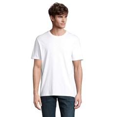 Vue ODYSSEY t-shirt uni 170g - Odyssey de couleur blanc| Krokrodeal