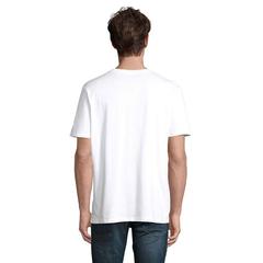 Vue ODYSSEY t-shirt uni 170g - Odyssey de couleur blanc| Krokrodeal