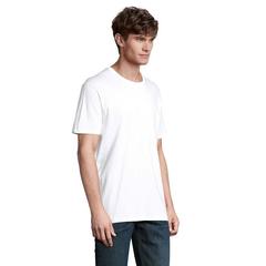 Vue ODYSSEY t-shirt uni 170g - Odyssey de couleur blanc| Krokrodeal