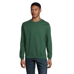Vue COLUMBIA SWEAT-SHIRT UNISEX - Columbia de couleur vert| Krokrodeal