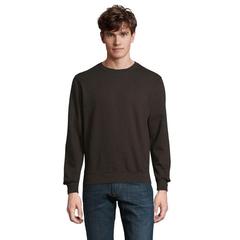 Vue COLUMBIA SWEAT-SHIRT UNISEX - Columbia de couleur noir| Krokrodeal