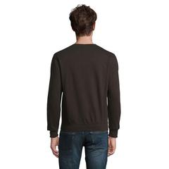 Vue COLUMBIA SWEAT-SHIRT UNISEX - Columbia de couleur noir| Krokrodeal