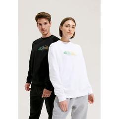 Vue COLUMBIA SWEAT-SHIRT UNISEX - Columbia de couleur noir| Krokrodeal
