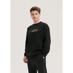 Vue COLUMBIA SWEAT-SHIRT UNISEX - Columbia de couleur noir| Krokrodeal