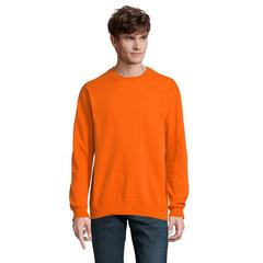 Vue COLUMBIA SWEAT-SHIRT UNISEX - Columbia de couleur orange| Krokrodeal